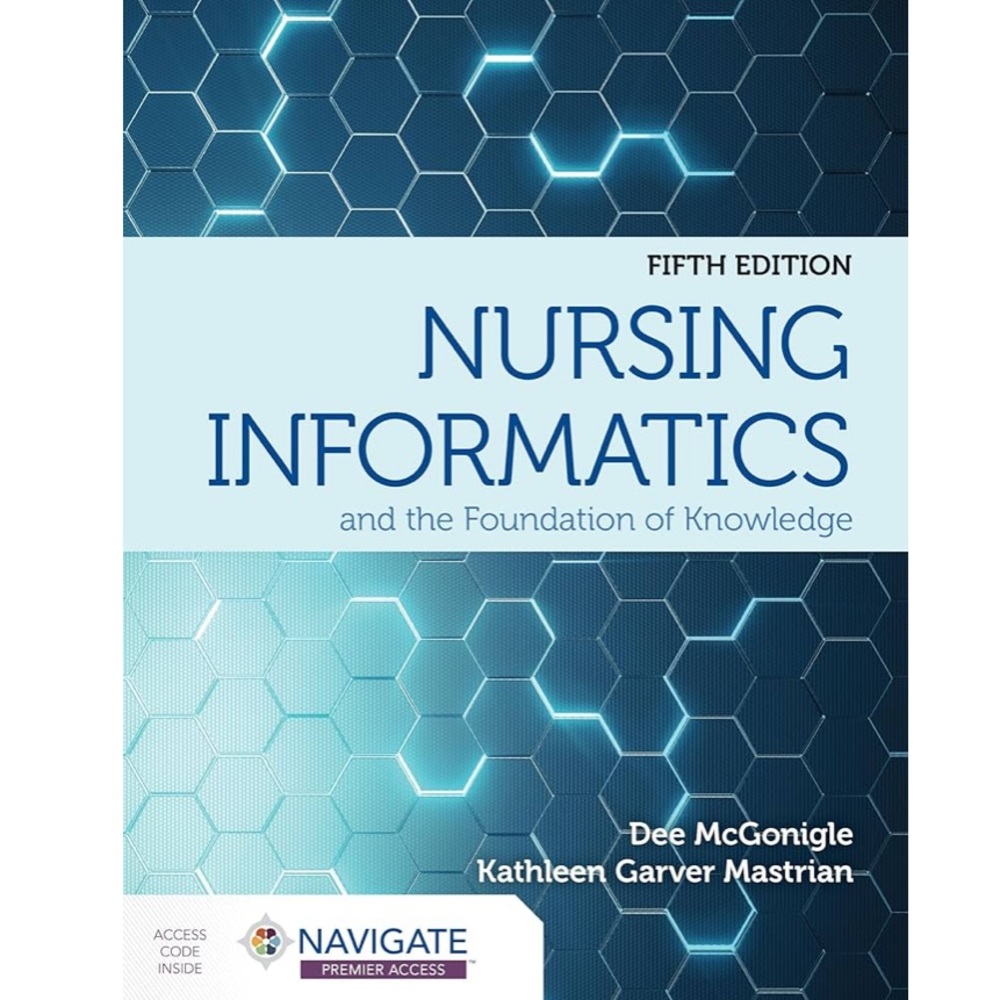 Nursing Informatics 5th Edition Book